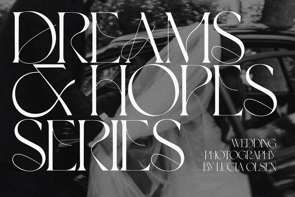 Luxury Wedding Font Bundle, a Serif Font by AndrewPixelType (Photo 2 of 44)