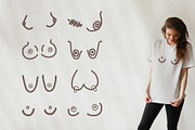 Body Positive Vector Collection, a Person Illustration by Kate Galunga Artstore (Thumbnail 11 of 22)