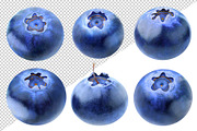 Blueberries collection, an Object Graphic by Fruits+Veggies (Thumbnail 3 of 4)