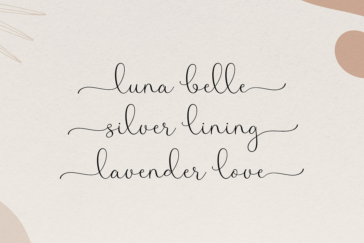 Bringelo Handwritten Wedding Font, a Script Font by moriztype (Photo 3 of 15)