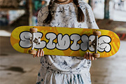 Begun Romet || Bubble Graffiti Font, a Handwritten Font by Ermedia Studio (Thumbnail 4 of 10)
