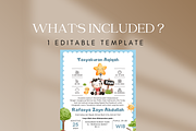 Farm Animal Theme Invitation Canva, an Invitation Template by Blooming Daisy (Thumbnail 2 of 4)