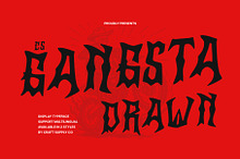 CS Gangsta Drawn