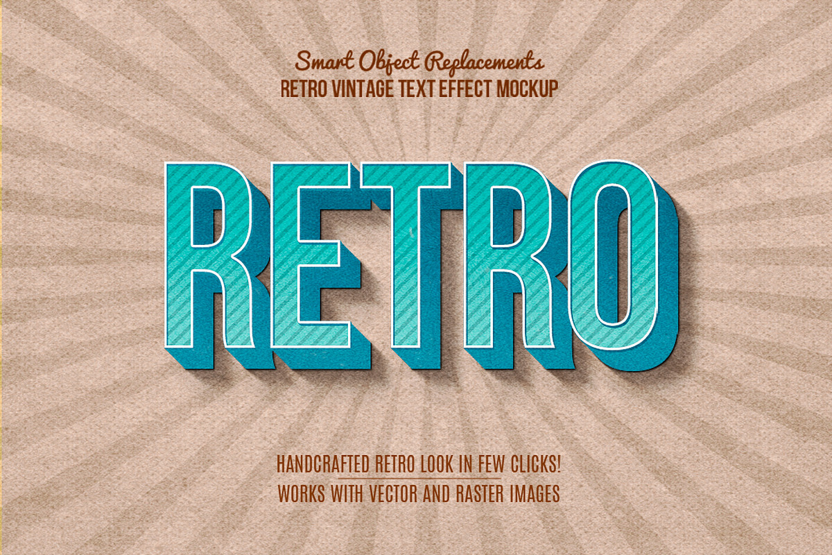10 Retro Vintage Text Effect, a Layer Style Add-On by Anomali Creatype (Photo 8 of 11)