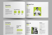Creative Annual Report Design, a Brochure Template by ContestDesign (Thumbnail 3 of 5)