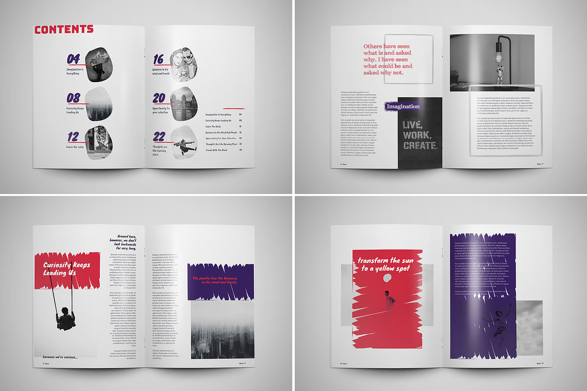 Hymn - Magazine Template, a Magazine Template by TH Pixel (Photo 5 of 8)