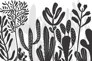 Sweet Succulent Vector Brushes