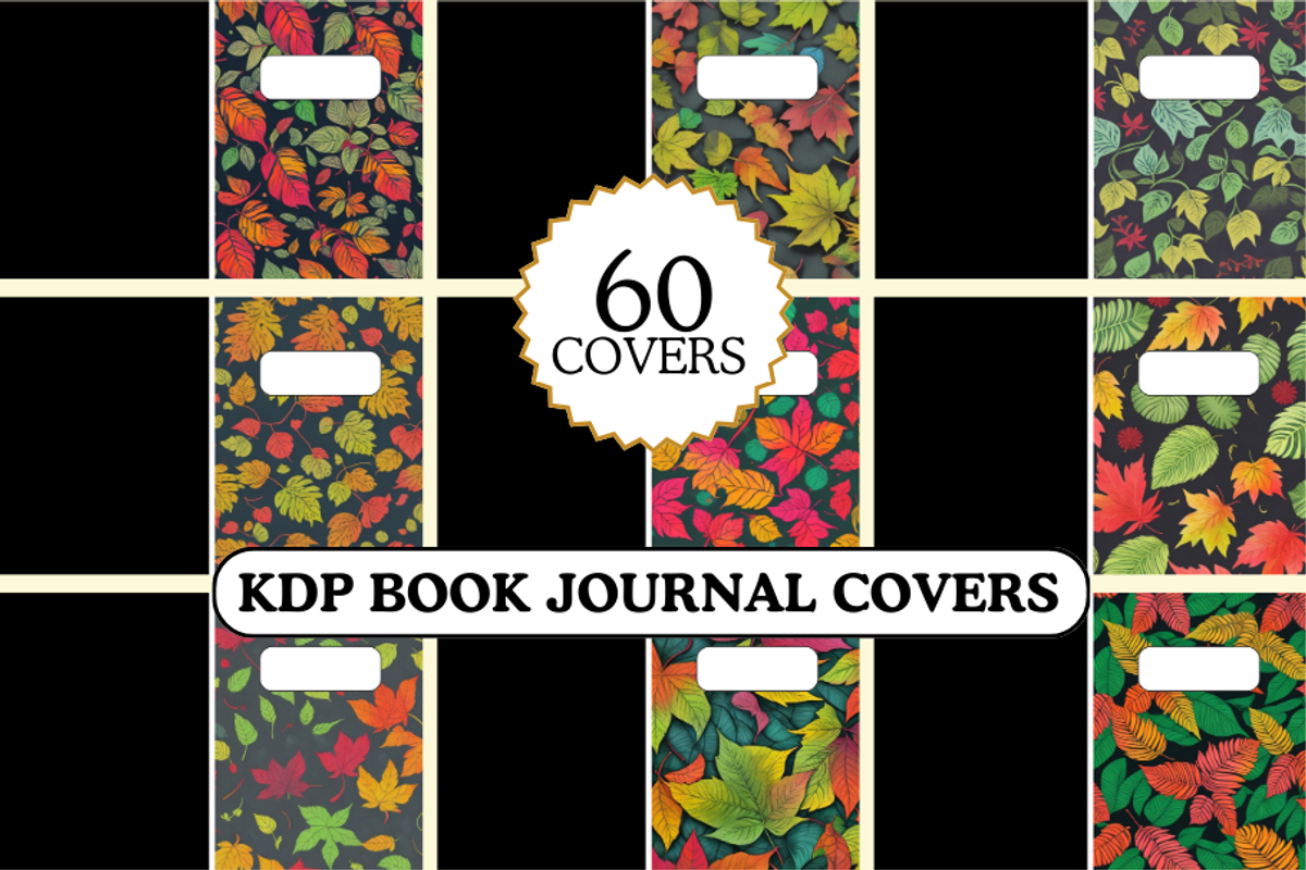 KDP Book Cover Canva Template, a Templates & Theme by Digitynpro