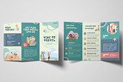 Modern Trifold Brochure Template, a Brochure Template by judayartworks (Thumbnail 10 of 21)