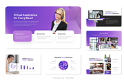 Virtual Assistant Keynote, a Presentation Template by Pixslides (Thumbnail 3 of 4)