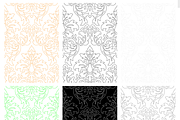 Vector/Bitmap Damask Seamless Tiles, a Pattern Graphic by Penina (Thumbnail 3 of 3)