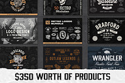 The Legendary Bundle, a Branding & Logo Template by Davide Bassu (Thumbnail 3 of 49)