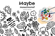 Scandinavian garden fun ink creator, an Object Graphic by Beauty Drops (Thumbnail 8 of 11)