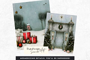 Surreal Moody Christmas Backdrops, a Background Graphic by ThatsDesignArt (Thumbnail 14 of 15)