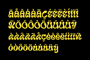 Blompsy – Quirky Psychedelic Font, a Font by Pokal Studio (Thumbnail 12 of 12)