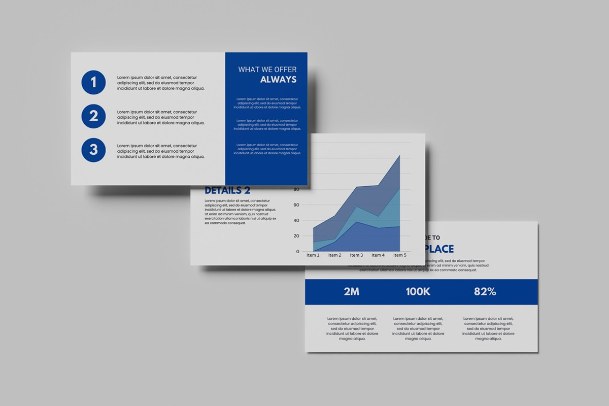 Presentation Mockup, an Advertising Mockup by AndikaGraphic (Photo 6 of 7)