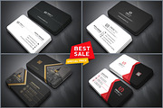 25 Business Cards Bundle, a Business Card Template by Genereux Art (Thumbnail 6 of 9)