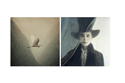 Ontreennok Series. The Liminal Space, a Decorative Illustration by milatovar (Thumbnail 5 of 25)