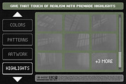 LCD Machine | Photoshop Mockup, a Product Mockup by God Control (Thumbnail 7 of 9)