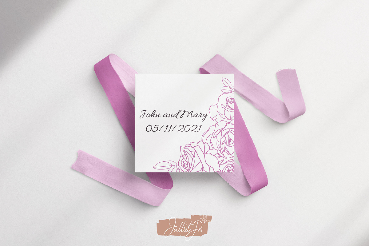 Rose Blossom, a Decorative Illustration by JuDesign (Photo 13 of 21)