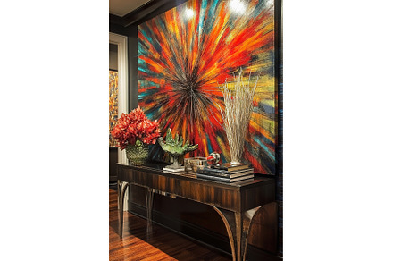 A striking piece of art enhances, an Arts & Entertainment Photo by Lermont51
