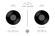 Vinyl Record Template, an Object Graphic by Misc. Loot Co. (Thumbnail 4 of 4)