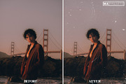 100 FILM TEXTURE OVERLAYS, a Texture Graphic by MaPresets (Thumbnail 4 of 14)
