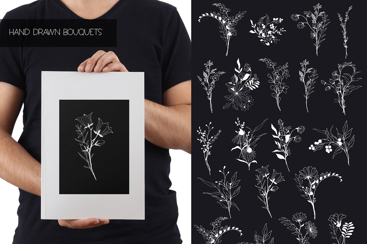 Hand Painted Floral Collection, an Animal Illustration by JSolomatina (Photo 19 of 26)