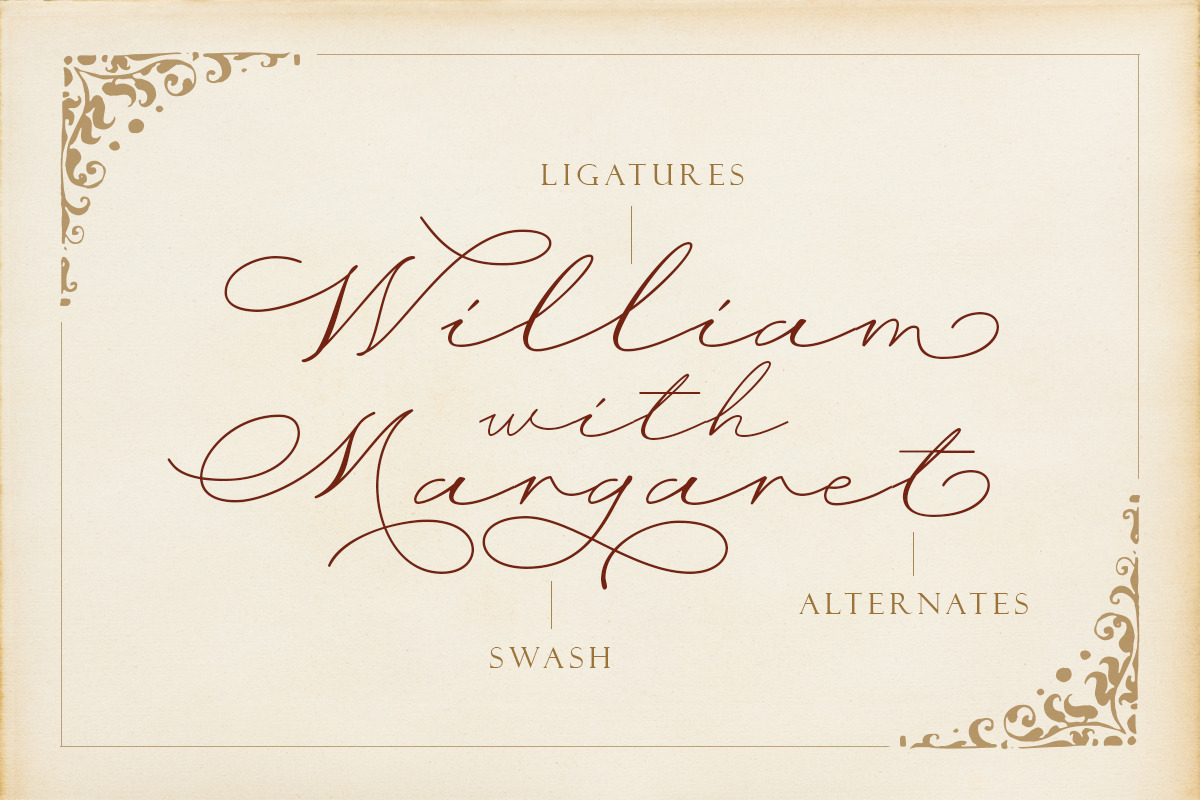 Wisteria Notes - Modern Script Font, a Script Font by Letterhend Studio (Photo 2 of 9)
