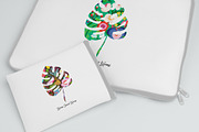 Plant Card Wall Art bundle sets, a Decorative Illustration by ARTOZEN DIGITAL (Thumbnail 10 of 13)
