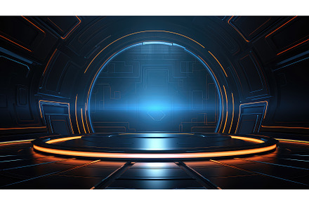 abstract template round background, an Abstract Photo by pikepicture