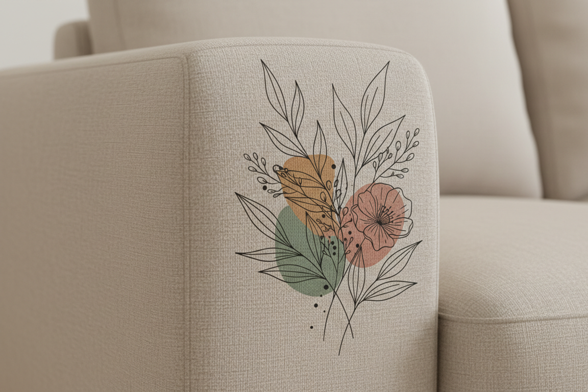 Modern Abstract Floral Line Art, a Person Illustration by Designer_Momina (Photo 2 of 4)