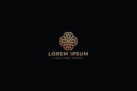 Luxury logo design