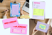 BOLD! Stationery Template Bundle, a Stationery Template by Hell Yeah Designs (Thumbnail 7 of 8)