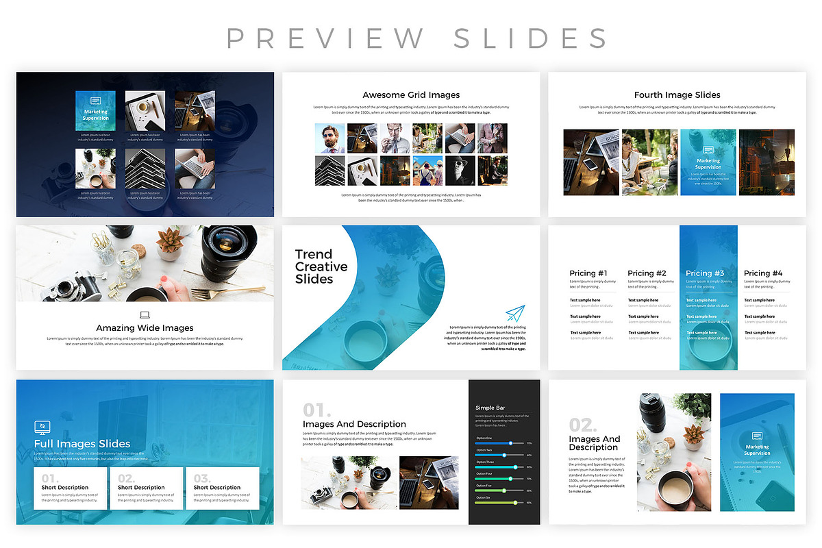 Business Plan Presentation Template, a Presentation Template by Digitcase x Wealthwells (Photo 3 of 4)