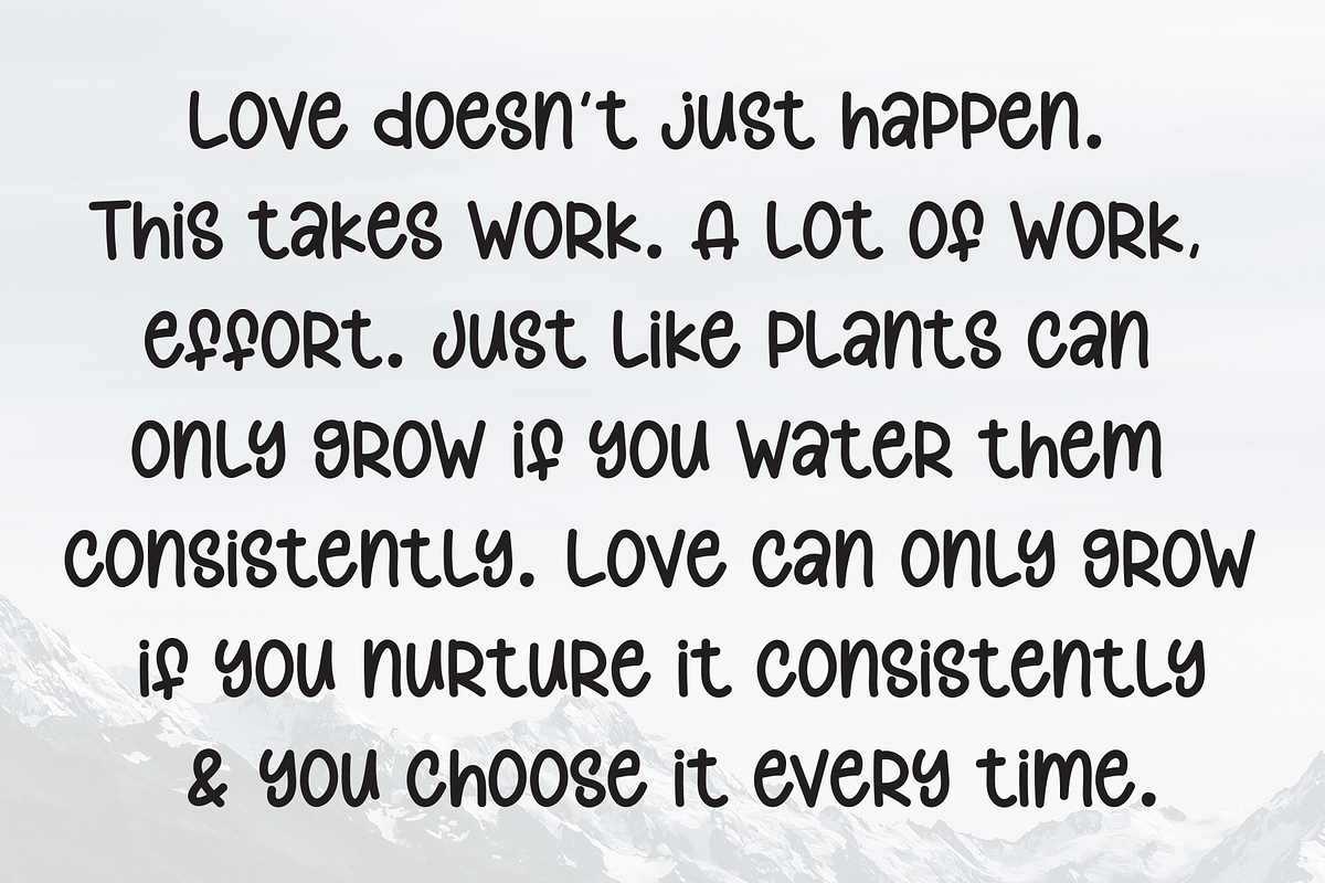 Lovely Notes | Script Font, a Handwritten Font by Scratchones (Photo 6 of 9)