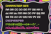 Surreal Culture Display Psychedelic, a Font by PutraCetol Studio (Thumbnail 5 of 5)