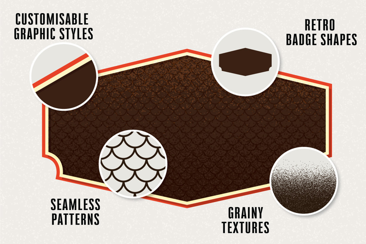 Turbo Badge Builder, a Branding & Logo Template by Jeremy Mura (Photo 2 of 8)