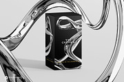 Liquid Chrome Abstract 3D Elements, an Object Graphic by Youandigraphics (Thumbnail 7 of 13)