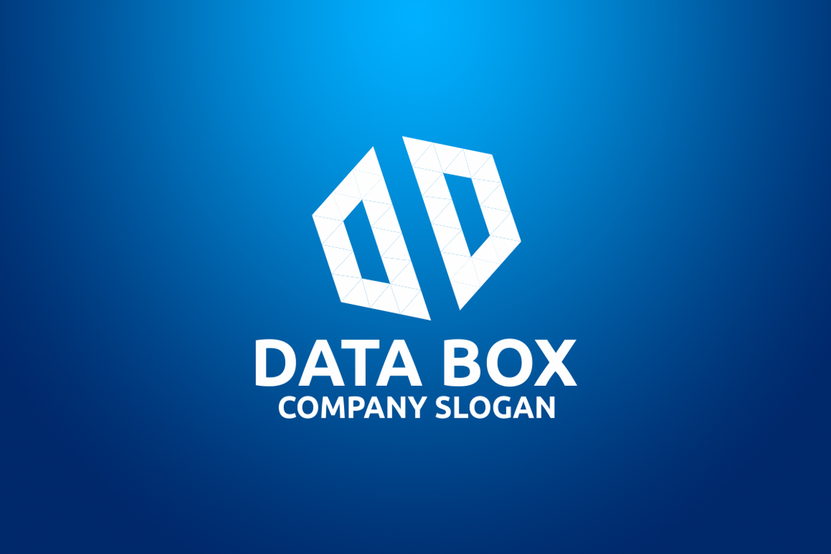 Data Box Logo, a Branding & Logo Template by Brandlogo