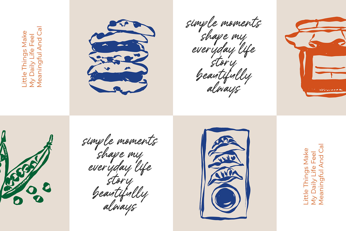 Handling Baltens Modern Handbrush, a Script Font by Letterena Studios Script (Photo 8 of 15)