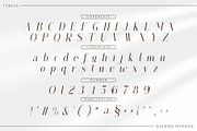 Evians Mirage Serif Font, a Serif Font by Idea Studio (Thumbnail 11 of 14)