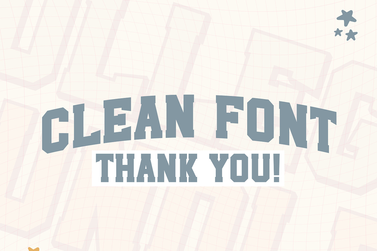College alphabets with Stacked Font, a Slab Serif Font by MaxArt Foundry (Photo 10 of 10)