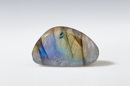 Labradorite Mineral Gem Stone, a Nature Photo by Andriana Syvanych