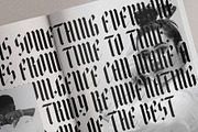 Rymaki - Modern Blackletter Font, a Blackletter Font by SilverStag Type Foundry (Thumbnail 28 of 30)
