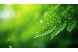 landscape grass green background ai, a Nature Photo by pikepicture