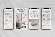 20 LTK Instagram Story Canva, a Social Media Template by Amaré Creative (Thumbnail 2 of 6)