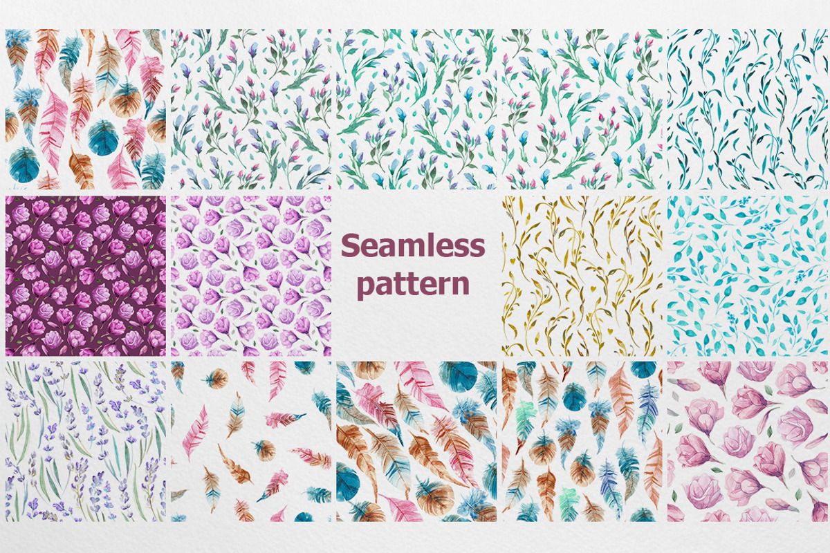 Watercolor flowers (part II), a Decorative Illustration by katyabuslaeva (Photo 6 of 7)