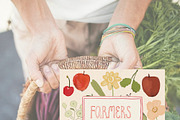 Whimsical Floral Backgrounds Frames, a Background Graphic by whiteheartdesign (Thumbnail 6 of 20)