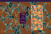 Shabby watercolor seamless set, a Pattern Graphic by PatternsBlooming (Thumbnail 5 of 9)